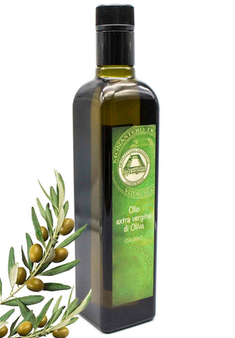 Monastero Trappiste Vitorchiano Extra Virgin Olive Oil 16.9 fl oz (500 ml)