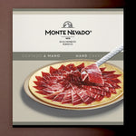 Monte Nevado Jamón De Cebo Ibérico Ham 32 Months Aged Presliced 3 oz (85 g)