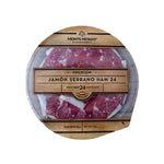 Monte Nevado Jamón Serrano Ham 24 Months Aged Presliced 3 oz (85 g)