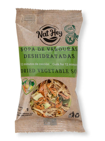 Nat Hey Dehydrated Vegetables Soup 0.88 oz (25 g)