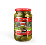 Partanna Whole Castelvetrano Green Olives Jar 12 oz (340 g)
