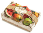 Pennisi, Marzipan Fruit in wood tray 3.53 oz (0.22 Lb)