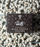 Regalis Black Truffle Popcorn Microwavable 3 x 3.5 oz bags (3 x 100 g bags)