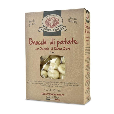 Rustichella d'abruzzo Gnocchi Di Patate Potato Gnocchi 17.6 oz (500 g)