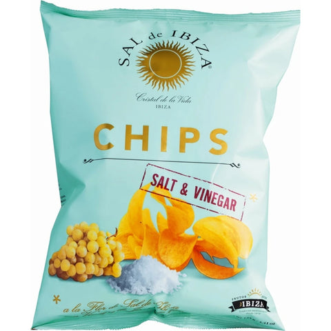 Sal de Ibiza Salt & Vinegar Potato Chips a la Flor de Sal 1.59 oz (45 g)