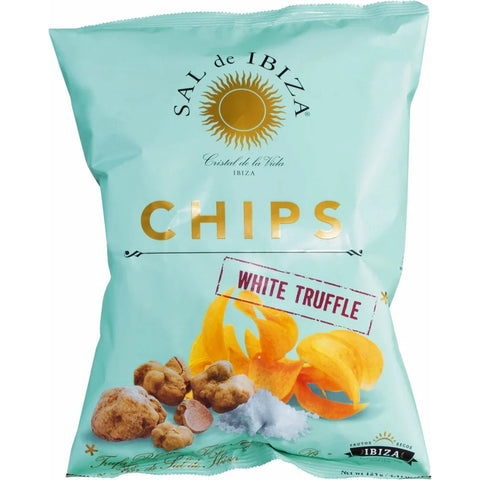 Sal de Ibiza White Truffle Potato Chips a la Flor de Sal 4.41 oz (125 g)