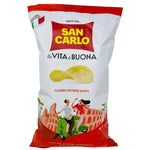San Carlo La Vita e Buona Classic Potato Chips 6.35 oz (180 g)