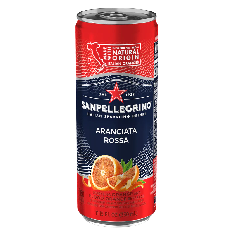 アランチア　ロッサ　Arancia Rossa 100ml San Pellegrino Aranciata Rossa Blood Orange Sparkling