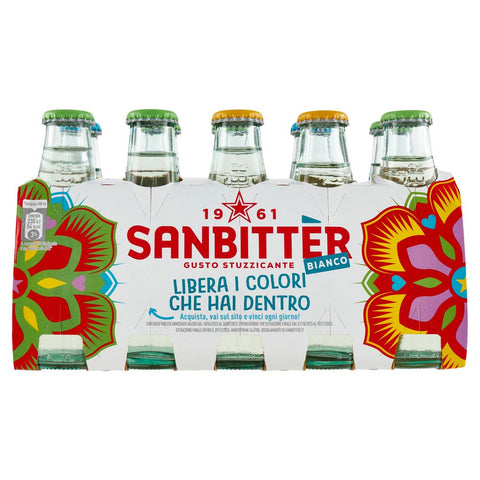 San Pellegrino Sanbitter Bianco 10 x 3.38 fl oz (10 x 100 ml)
