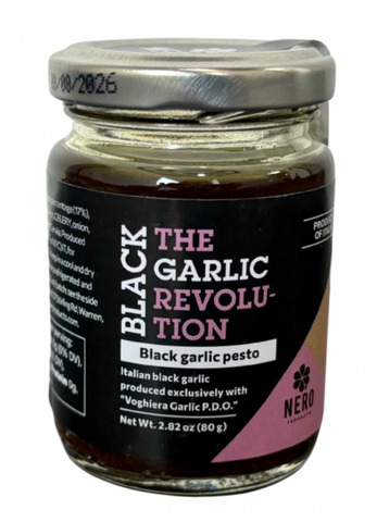 Nero, Black garlic Pesto 2.82 oz (80 g)