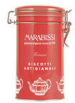 Marabissi red tin with christmas spiced Cookies 7.05 oz (200g)
