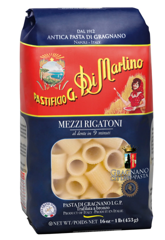 Dolce Gabbana - Di martino, Mezzi Rigatoni 454g