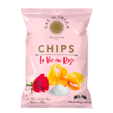 Sal de Ibiza Large La Vie en Rose Pink Potato Chips 4.41 oz (125 g) - Tavola Italian Market