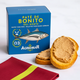 Agromar White Tuna Pate Paté de Bonito del Norte 3.5 oz (100 g) - Tavola Italian Market