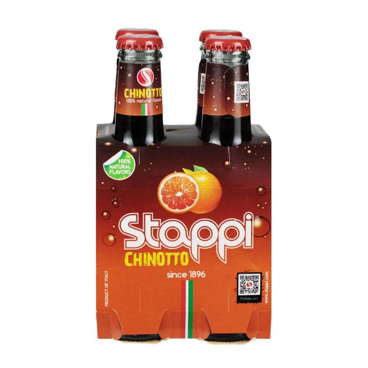 Stappi Chinotto 4 x 6.8 fl oz (200 ml) – Tavola Italian Market