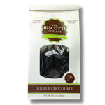 The Biscotti Company Double Chocolate Biscotti Handcrafted Cookies 7.15 oz (203 g)