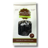 The Biscotti Company Double Chocolate Biscotti Handcrafted Cookies 7.15 oz (203 g)