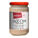 Mantova Cacio e Pepe Sauce 12.5 Oz (350g)