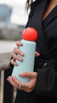 Skittle Original Water Bottles: Mint & Coral