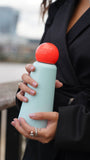 Skittle Original Water Bottles: Mint & Coral