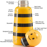Skittle Mini Water Bottles Animals & Faces: Planets