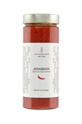 Italianaverea Arrabbiata Tomato Pasta Sauce with Chili Pepper 19.4 oz (550 g)