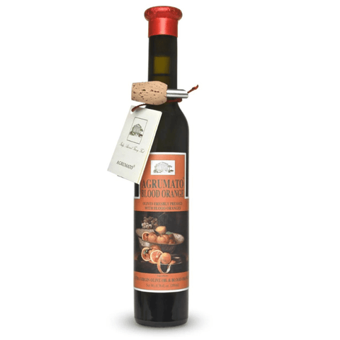 Agrumato Blood Orange Extra Virgin Olive Oil Pressed With Blood Orange 6.76 fl oz (200 ml)
