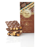 Gianduja Milk Chocolate Bar with Hazelnuts - Italian Gourmet