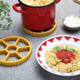 Monkey Business Rotelle Pasta Shaped Silicone Trivet