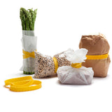 Pasta Shaped Silicone Elastic Bands | Mafaldine - Tavola Italian Market