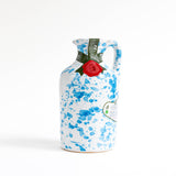 Turquoise Fantasia EVOO Ceramic 250ml by Frantoio Galantino