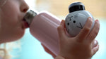 Skittle Mini Water Bottles Animals & Faces: Planets