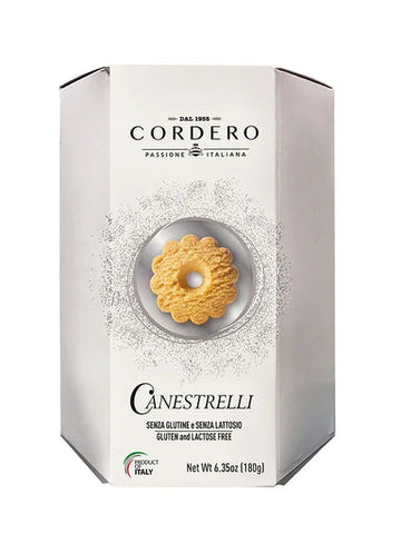 Cordero Gluten Free Piedmont Almond Cookies (Biscuits) 6.35 oz (180g)