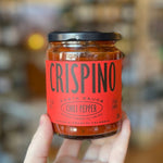 Crispino tomato sauce with chili pepper Glass 10.58 oz (300 g)