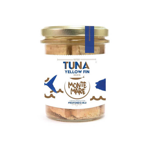 Monte Mare, Yellowfin Tuna 6.35 oz