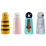Skittle Mini Water Bottles Animals & Faces: Planets