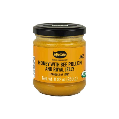 Mielizia, Honey with bee pollen and royal jelly 8.82 oz (250 g)