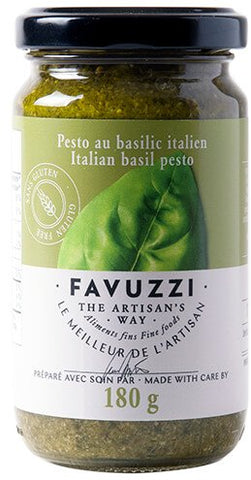 Favuzzi Basil Pesto 6.35 oz (180 g)