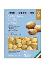 Mamma Emma Gluten Free Potato Gnocchi 12.4 oz (350 g)