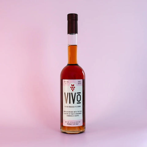 Vivo Vinegar infused, Lambrusco Grapes 500 ml