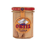 Ortiz  Tuna Fillets in Glass  in Olive Oil 5.29 oz (150 g)