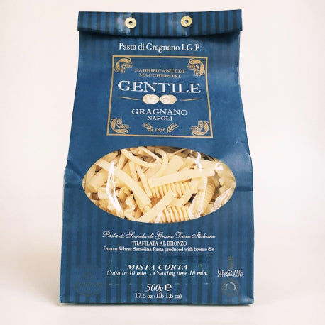 Gentile, Mista Corta Organic Pasta 17.6 oz (500 g)