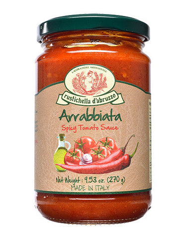 Rustichella Arrabiata Spicy Sauce 9.53 oz (270 g)