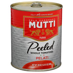 Mutti Pelati Whole Peeled Tomatoes 28 oz (800 g)