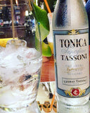 Tassoni, Natural Citron Tonica 4 x 6 fl oz (180 ml)