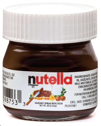 Ferrero Nutella 0.88 oz (25 g)