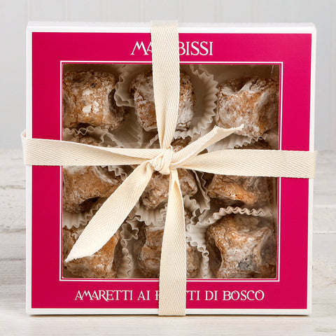 Marabissi Classic Berries Amaretti in box 6.7 oz (190g)