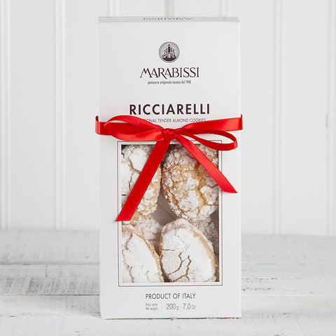 Marabissi, Ricciarelli Almond Cookies 7.0oz (200g)