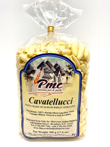 PMC "Cavatellucci" Pasta 17.6oz - Tavola 35 Bodega Online