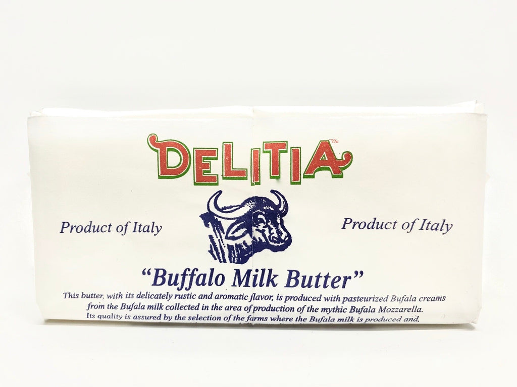 Delitia Delitia Buffalo Milk Butter 8 oz (227g) – Tavola Italian Market